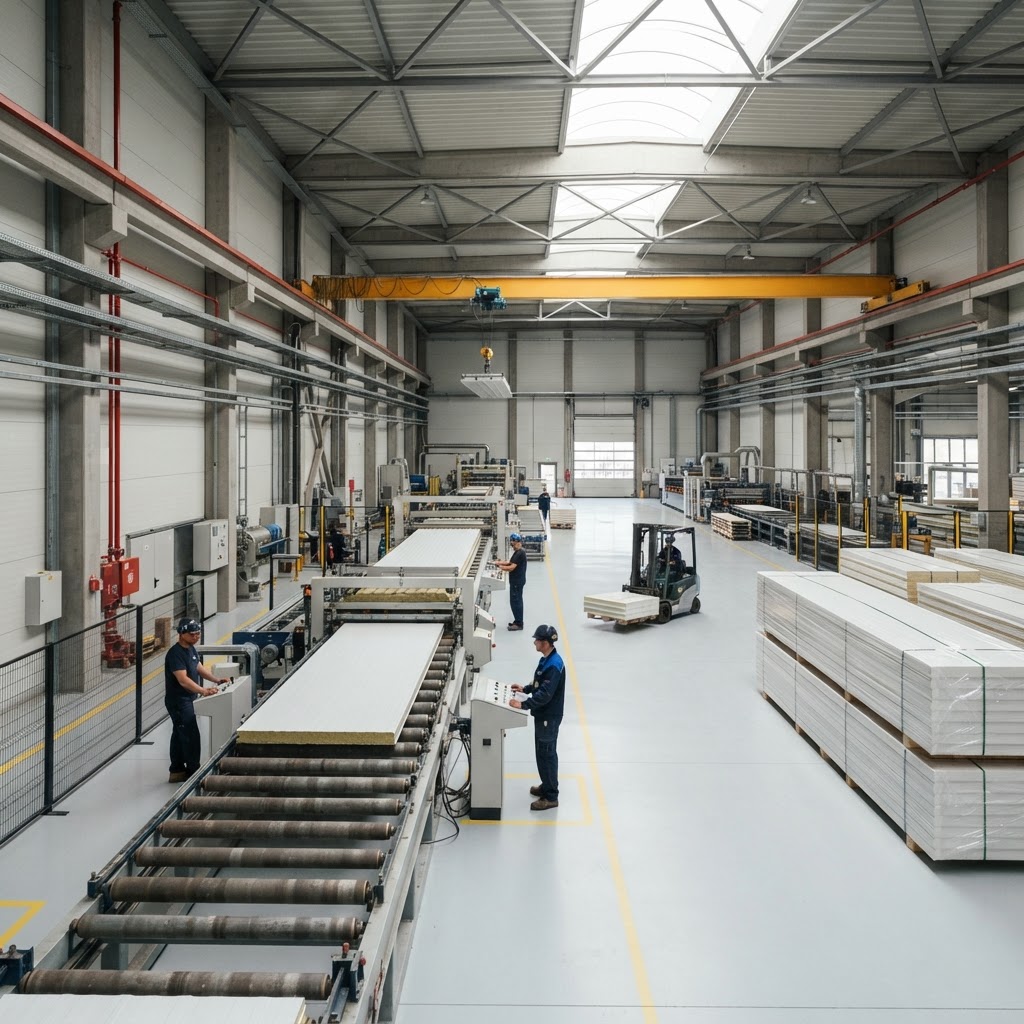 Temiz oda paneli üretim fabrikası